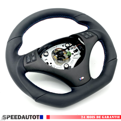 volant aplati BMW M-POWER E82 E84 E87 E88 E90 E91 E92 E93 sans échange 