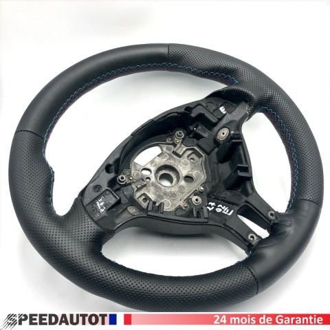 Échange Housse en Cuir Noir Volant BMW E46,E39,Z3