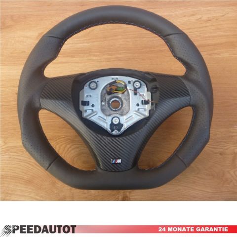  volant cuir aplati BMW M-POWER E87, E88 Echange standard 